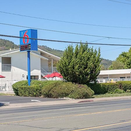Motel 6-Ukiah, Ca Экстерьер фото