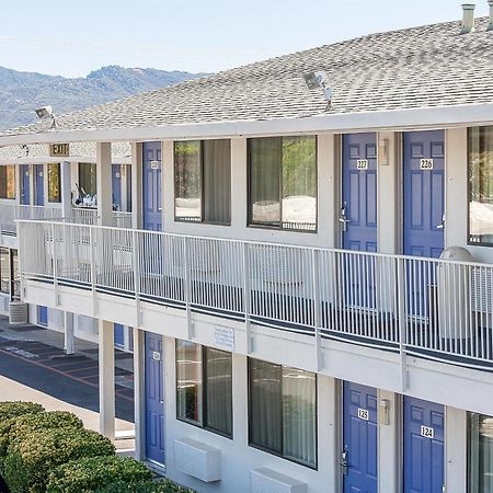 Motel 6-Ukiah, Ca Экстерьер фото