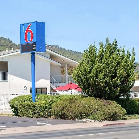 Motel 6-Ukiah, Ca Экстерьер фото