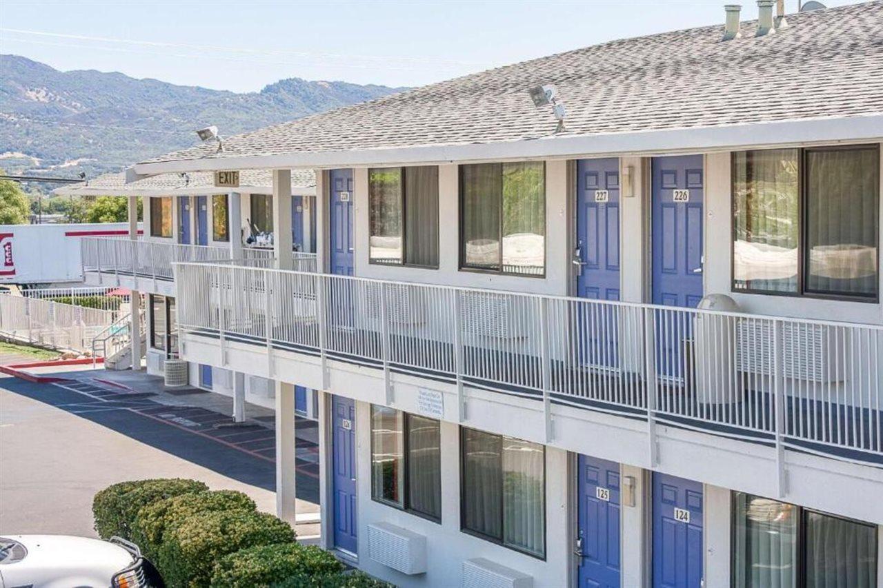 Motel 6-Ukiah, Ca Экстерьер фото