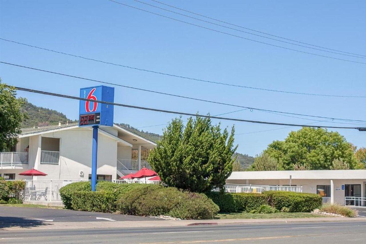 Motel 6-Ukiah, Ca Экстерьер фото