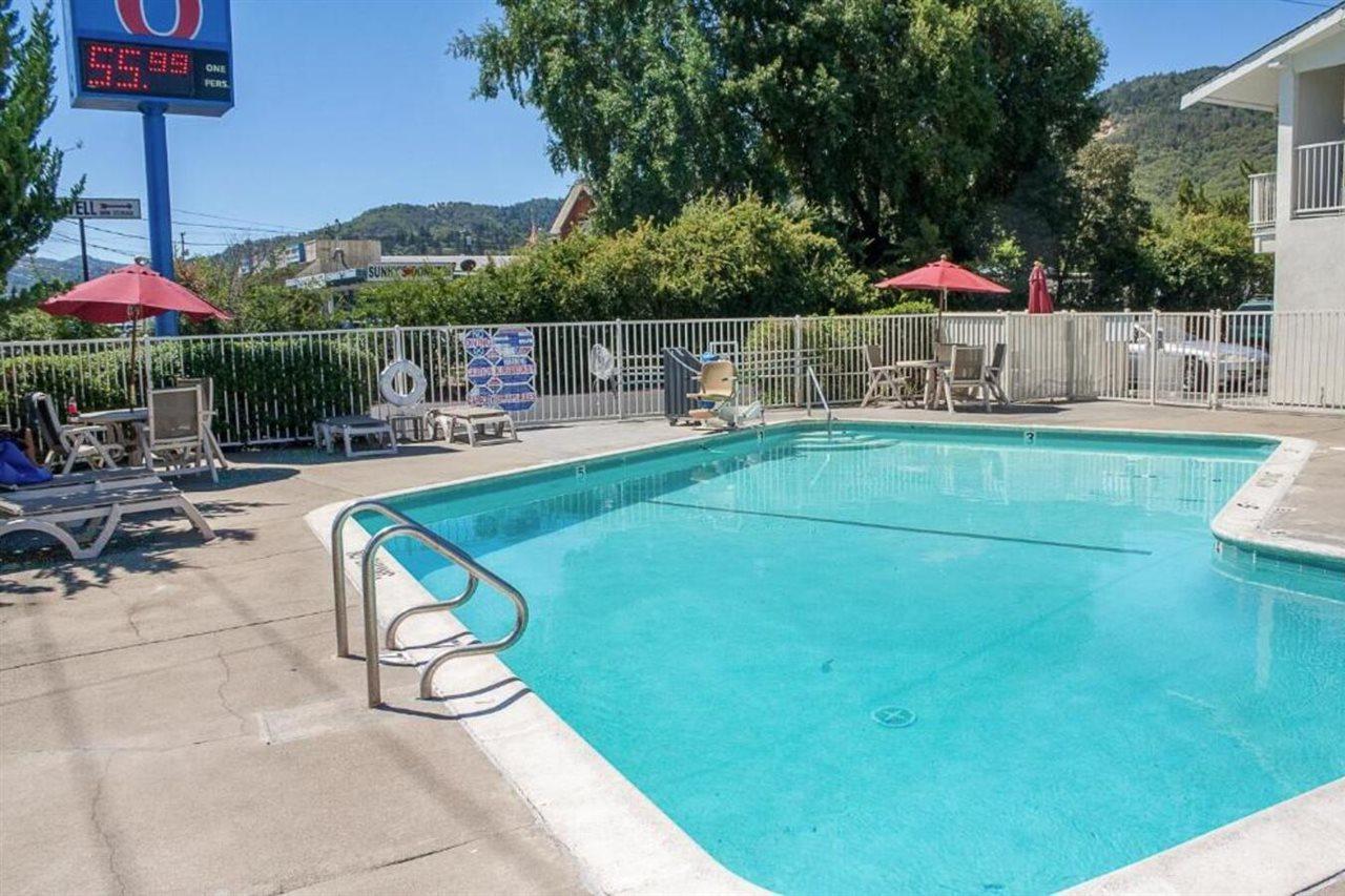 Motel 6-Ukiah, Ca Экстерьер фото