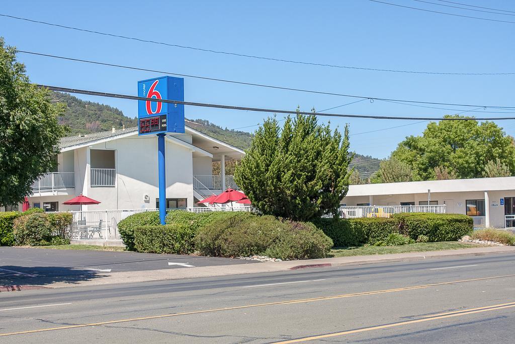 Motel 6-Ukiah, Ca Экстерьер фото