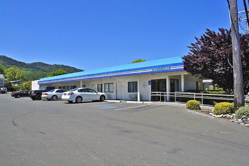 Motel 6-Ukiah, Ca Экстерьер фото