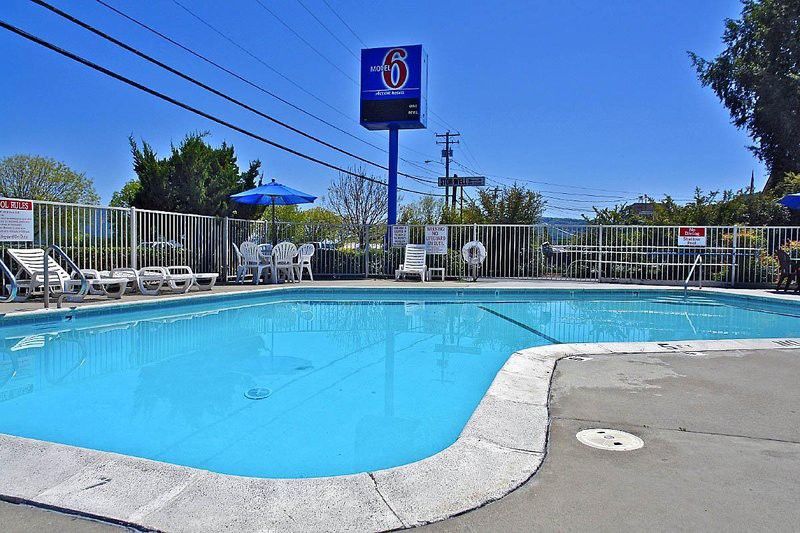 Motel 6-Ukiah, Ca Экстерьер фото