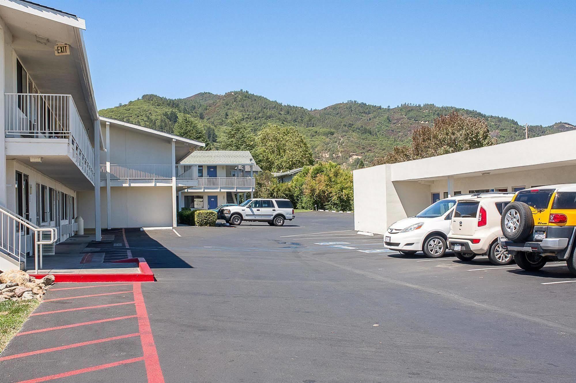 Motel 6-Ukiah, Ca Экстерьер фото