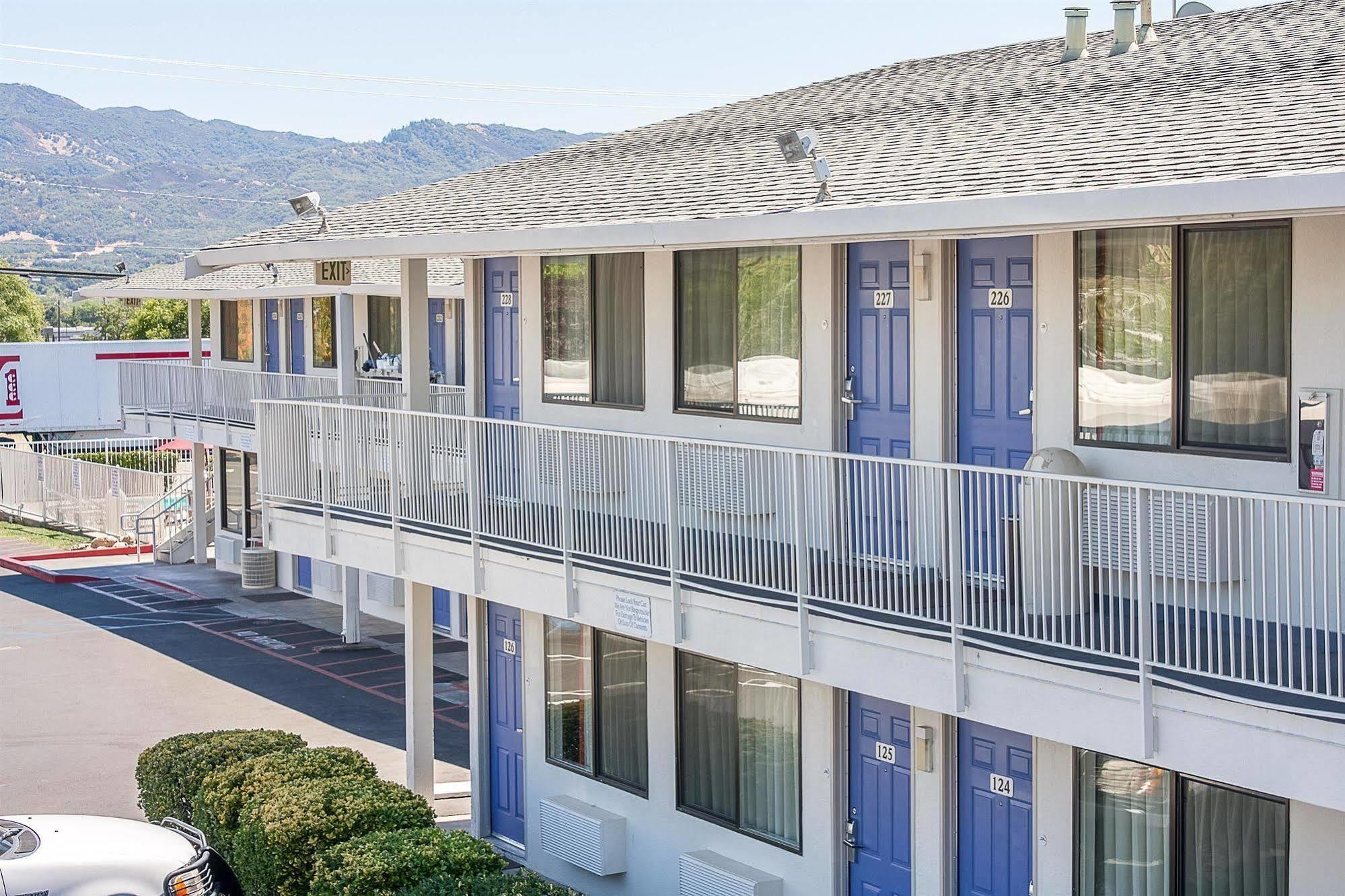 Motel 6-Ukiah, Ca Экстерьер фото
