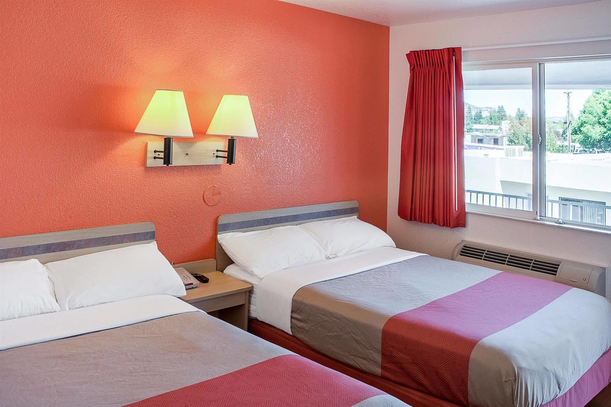 Motel 6-Ukiah, Ca Экстерьер фото