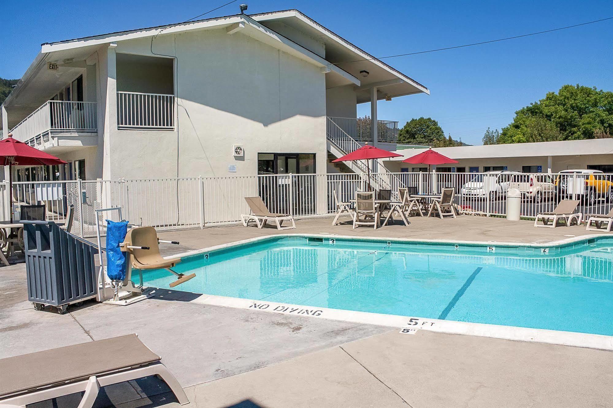 Motel 6-Ukiah, Ca Экстерьер фото