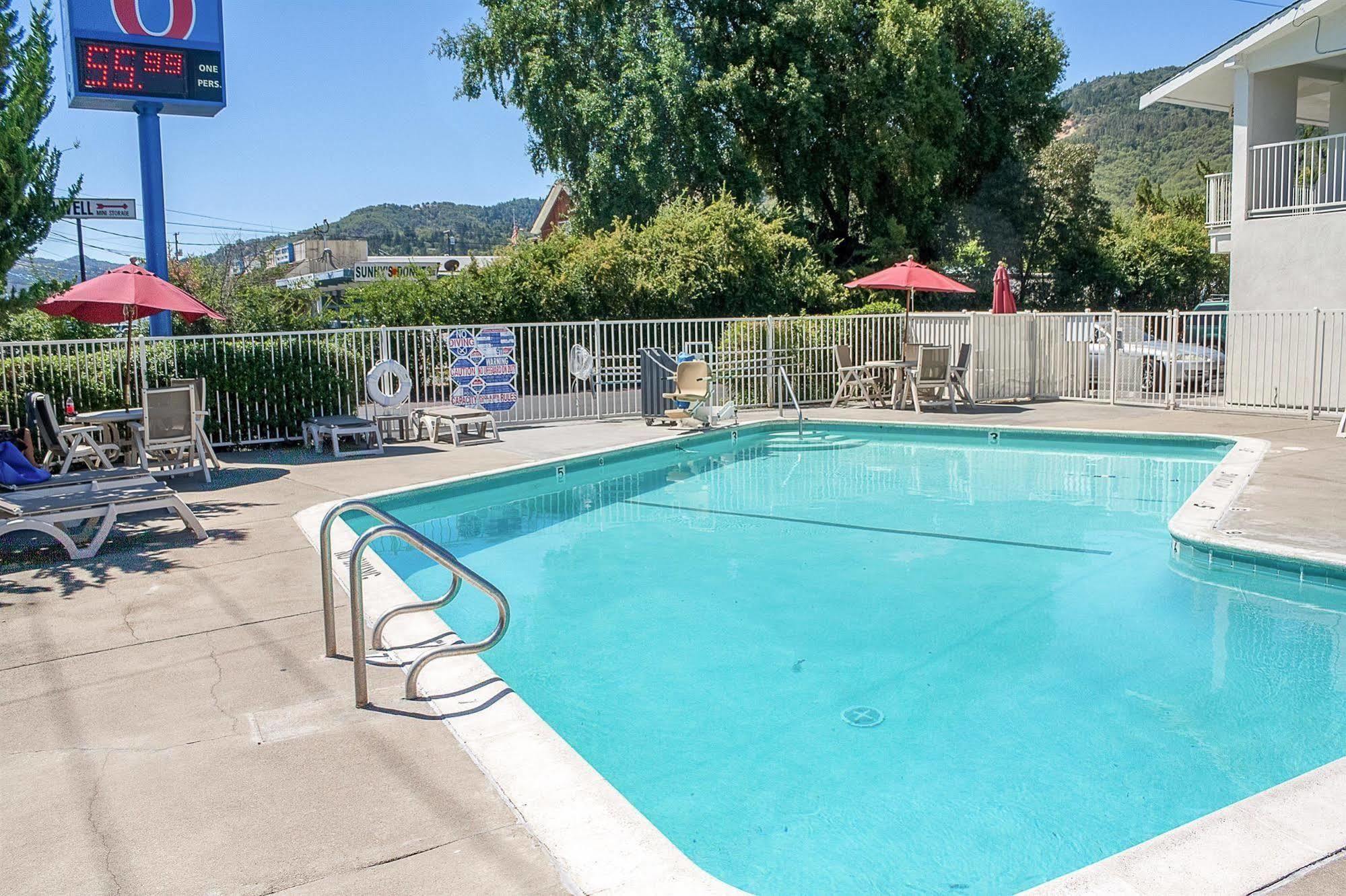 Motel 6-Ukiah, Ca Экстерьер фото