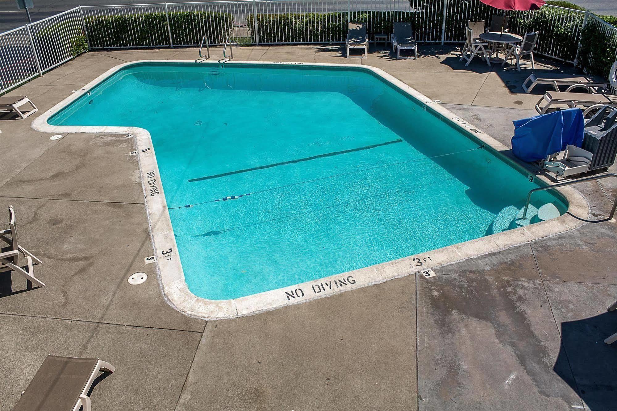 Motel 6-Ukiah, Ca Экстерьер фото