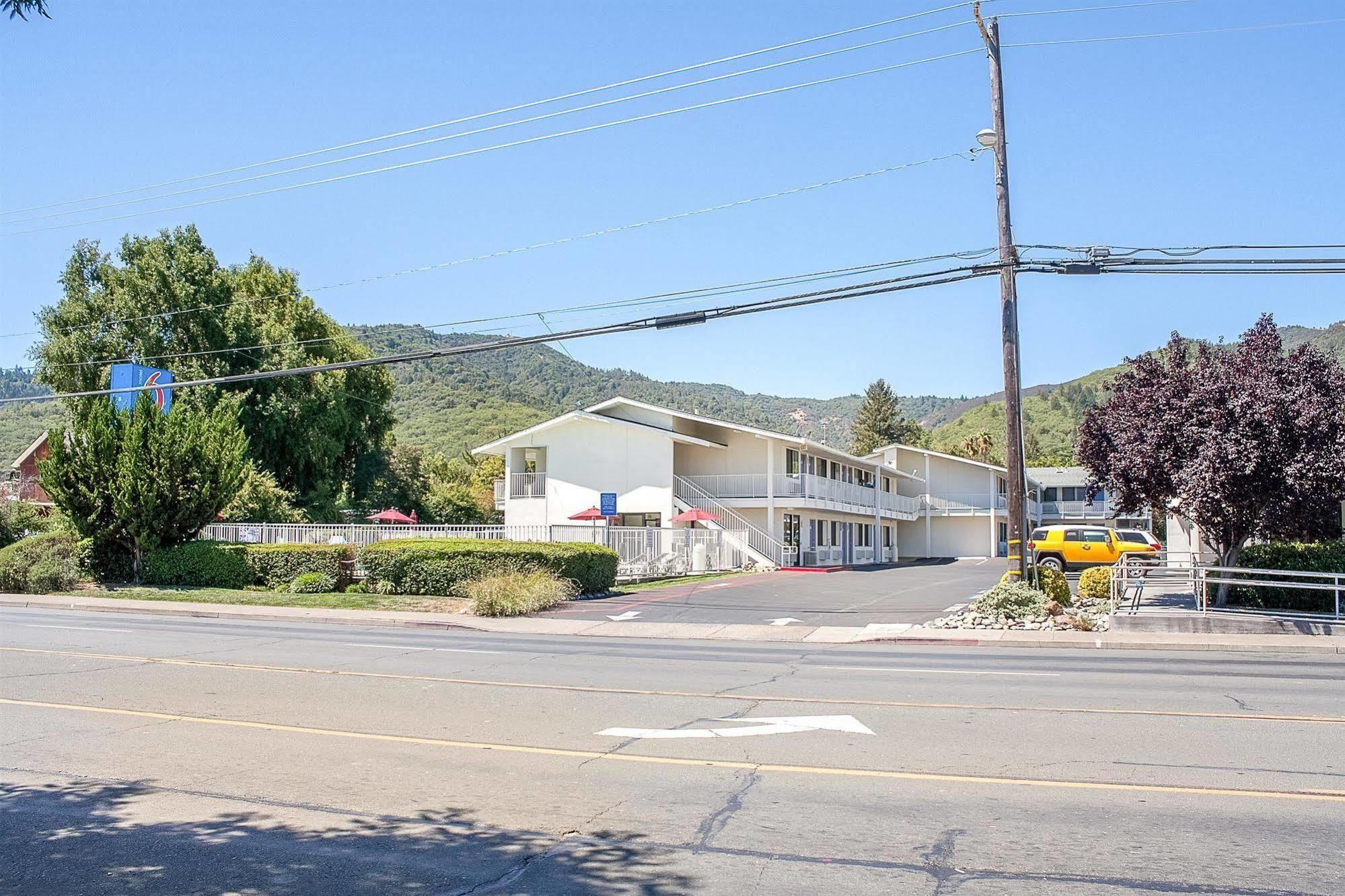 Motel 6-Ukiah, Ca Экстерьер фото