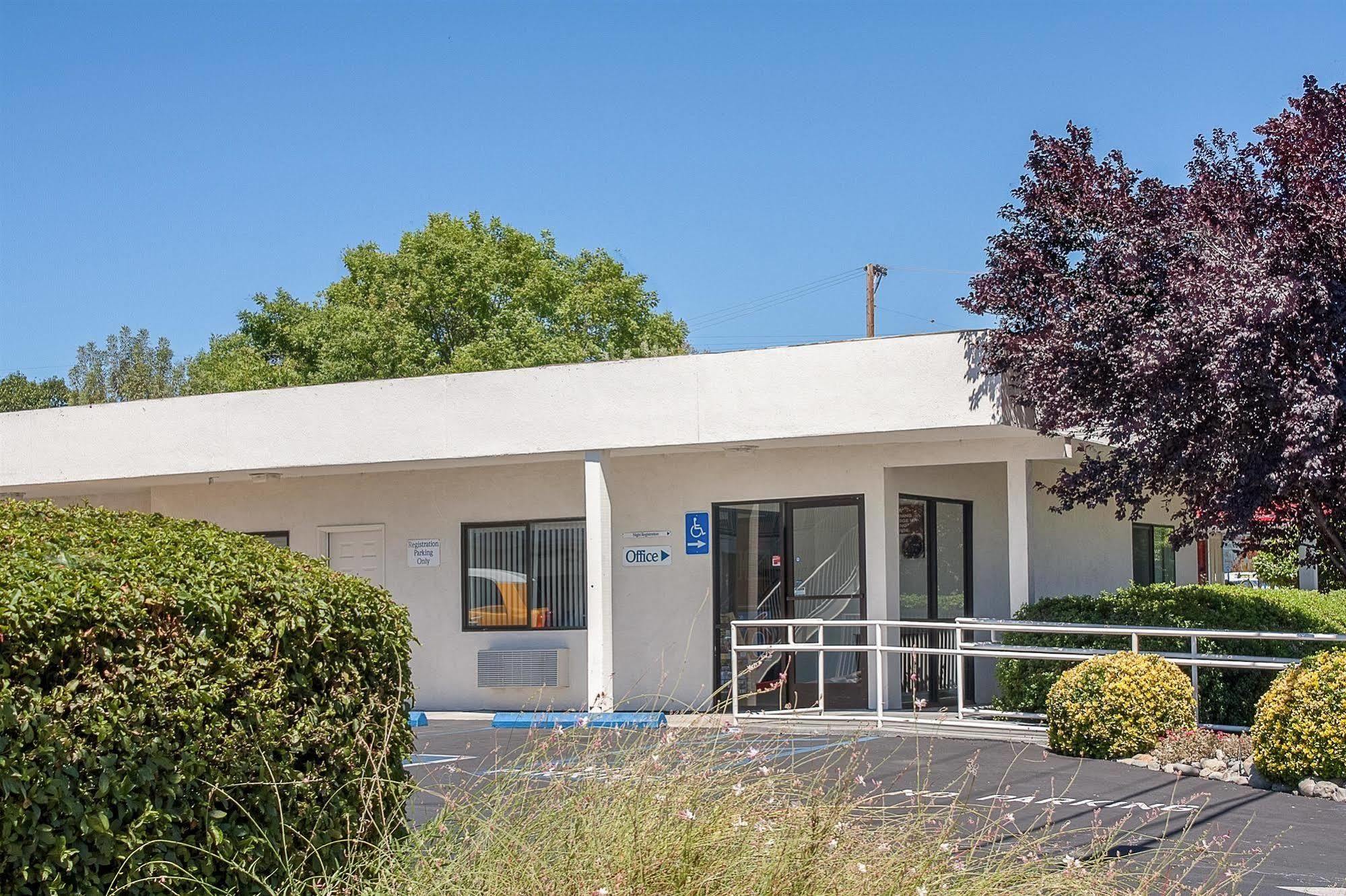 Motel 6-Ukiah, Ca Экстерьер фото