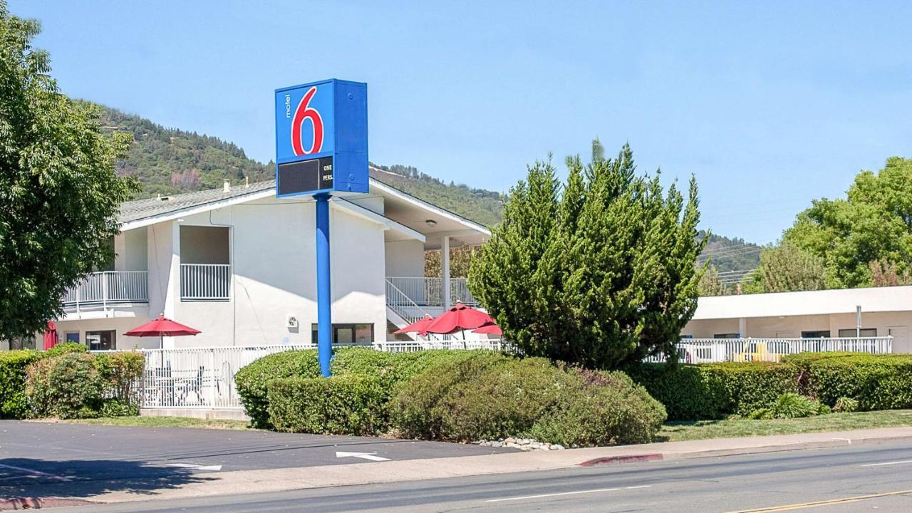 Motel 6-Ukiah, Ca Экстерьер фото